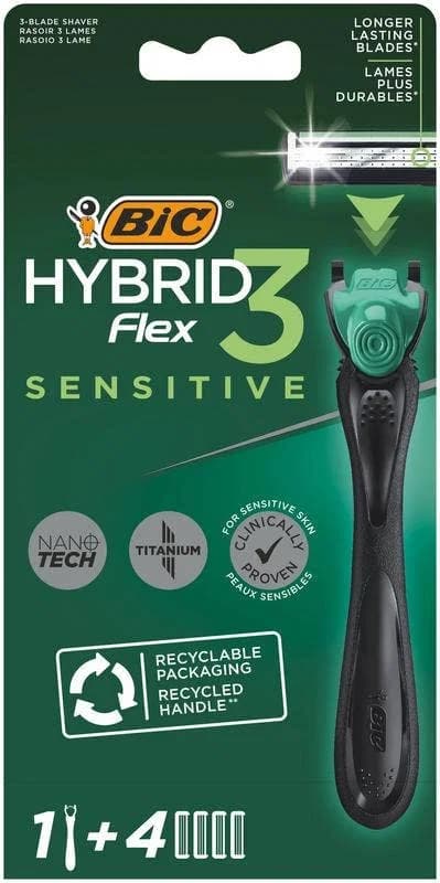 Hybrid Flex 3 Sensitive + 4 blöð