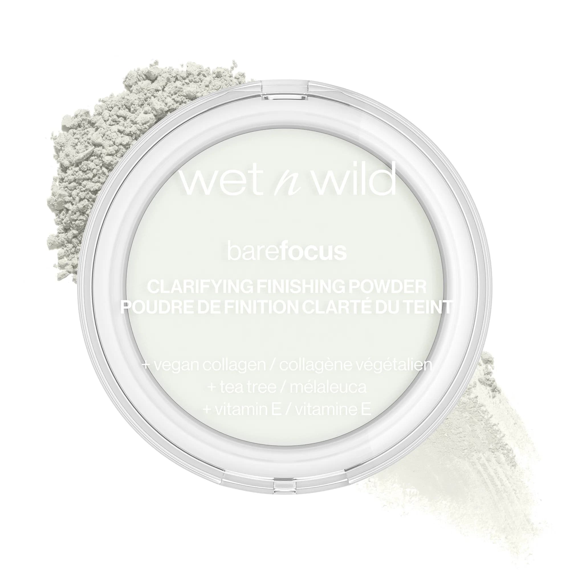 Bare Focus Clarifying Finish Powder Translucent