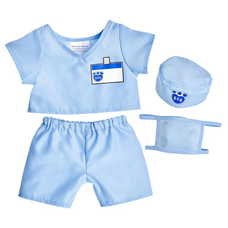 Blue Doctor Scrubs