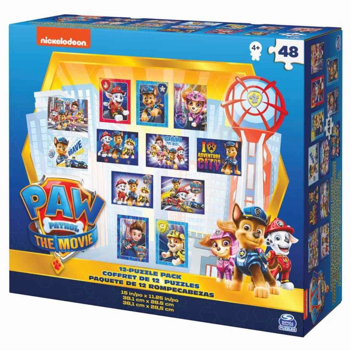 12 Puzzle Pack