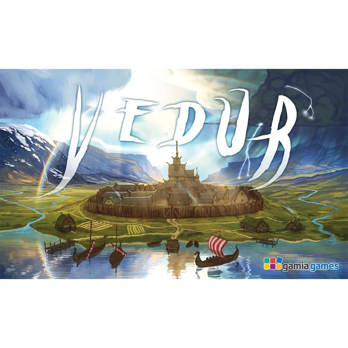 Vedur borðspil