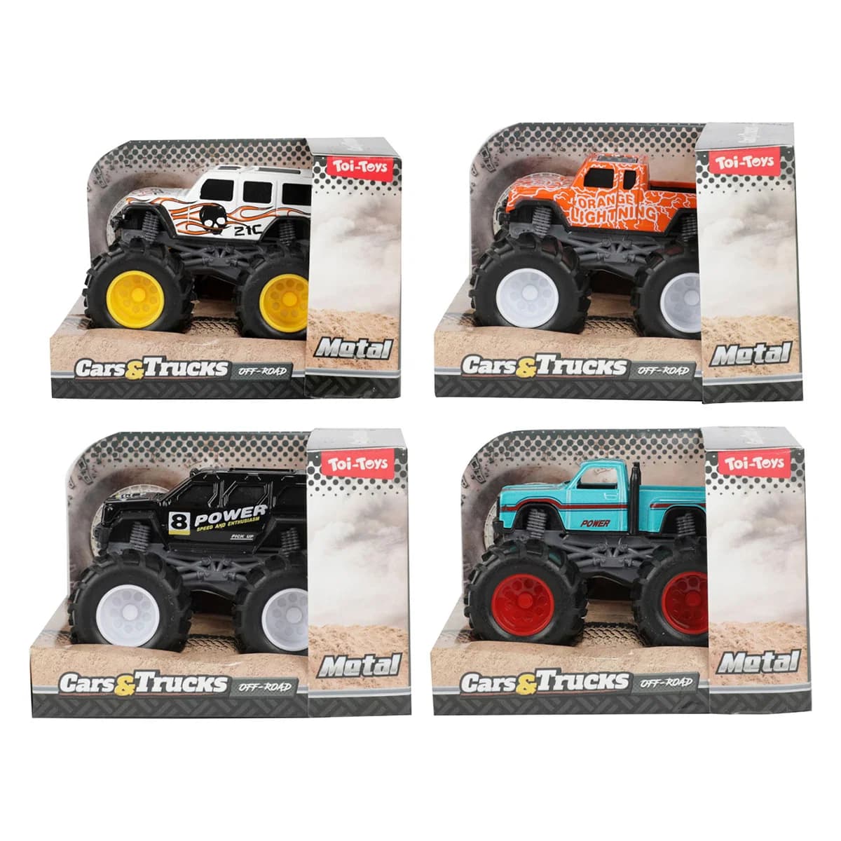 Monster Truck Power 8