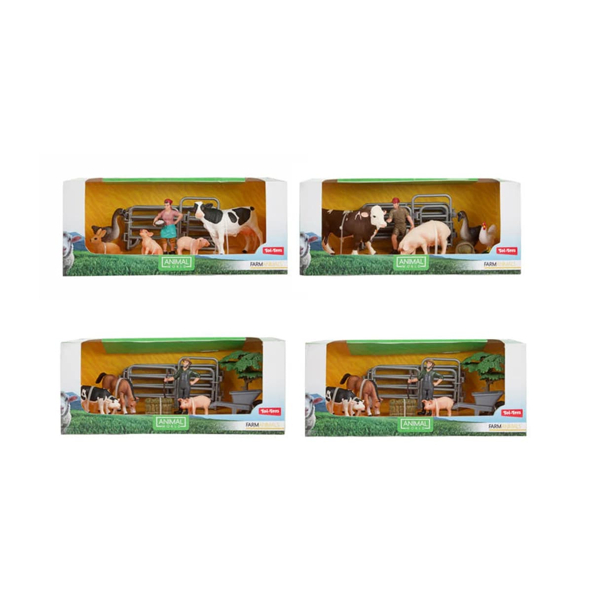Farm Playset with Animals