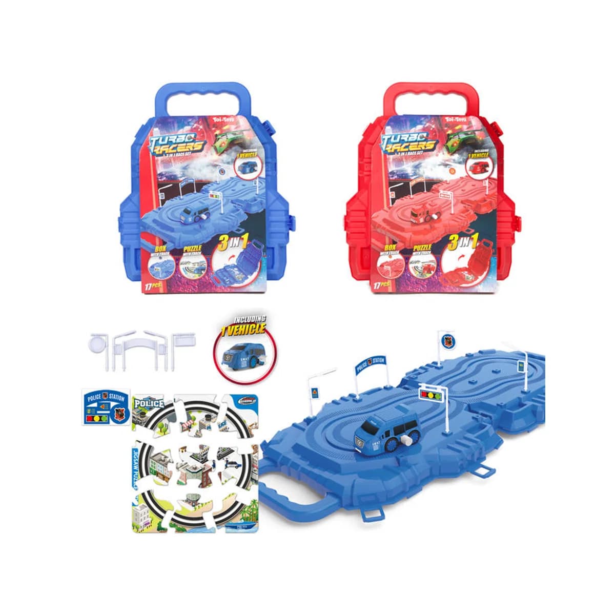Race Set 3-in-1