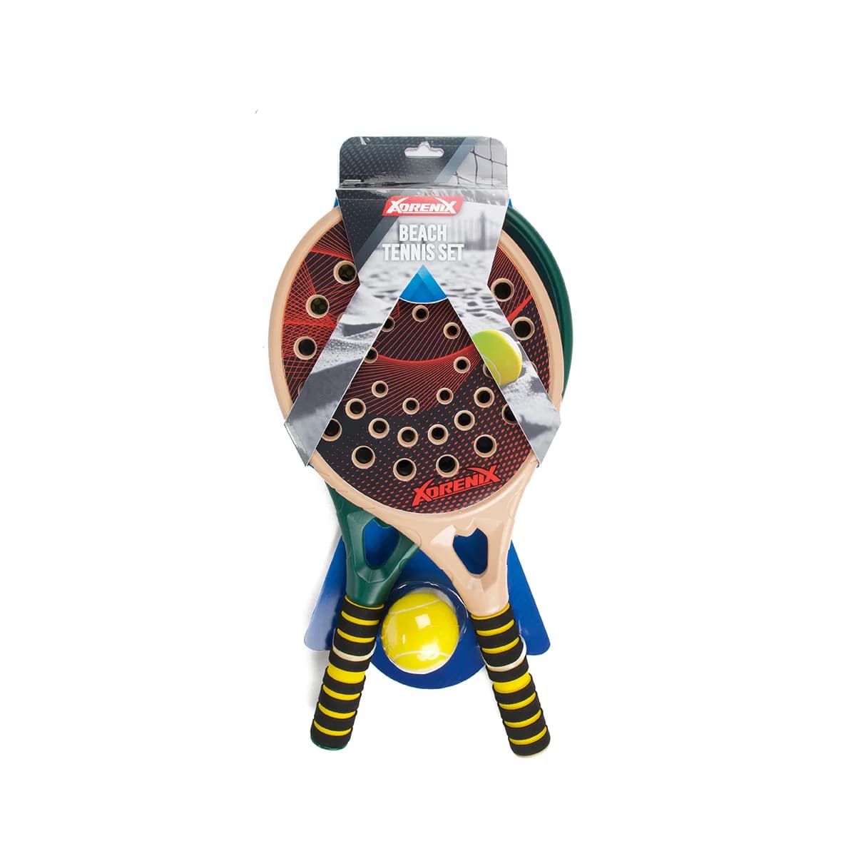 Beach Tennis Deluxe sett