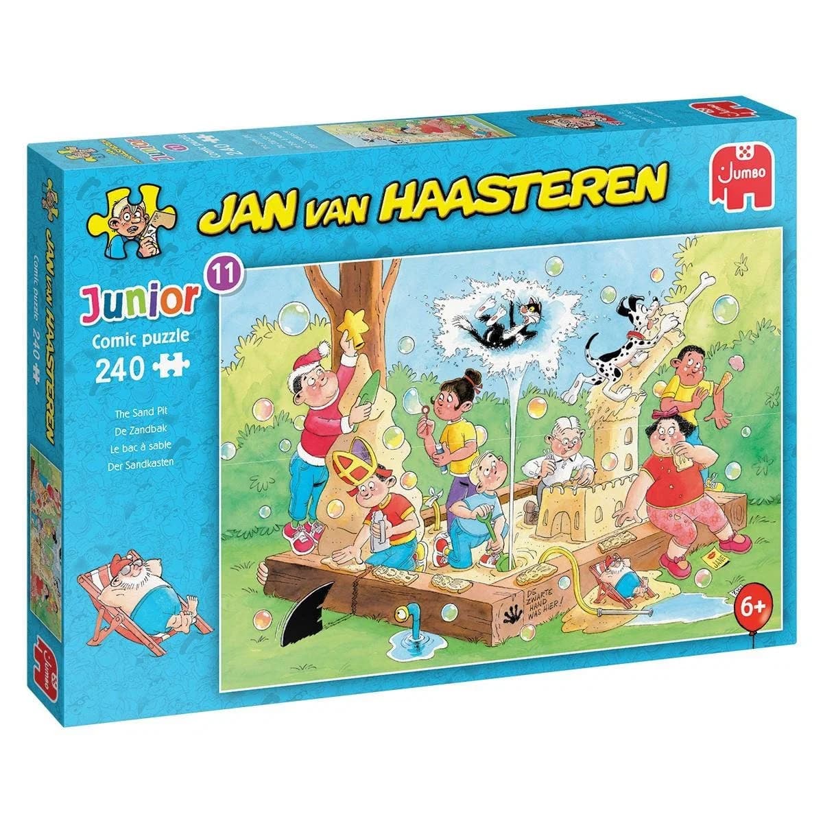 JVH Junior The Sand Pit 240 bita