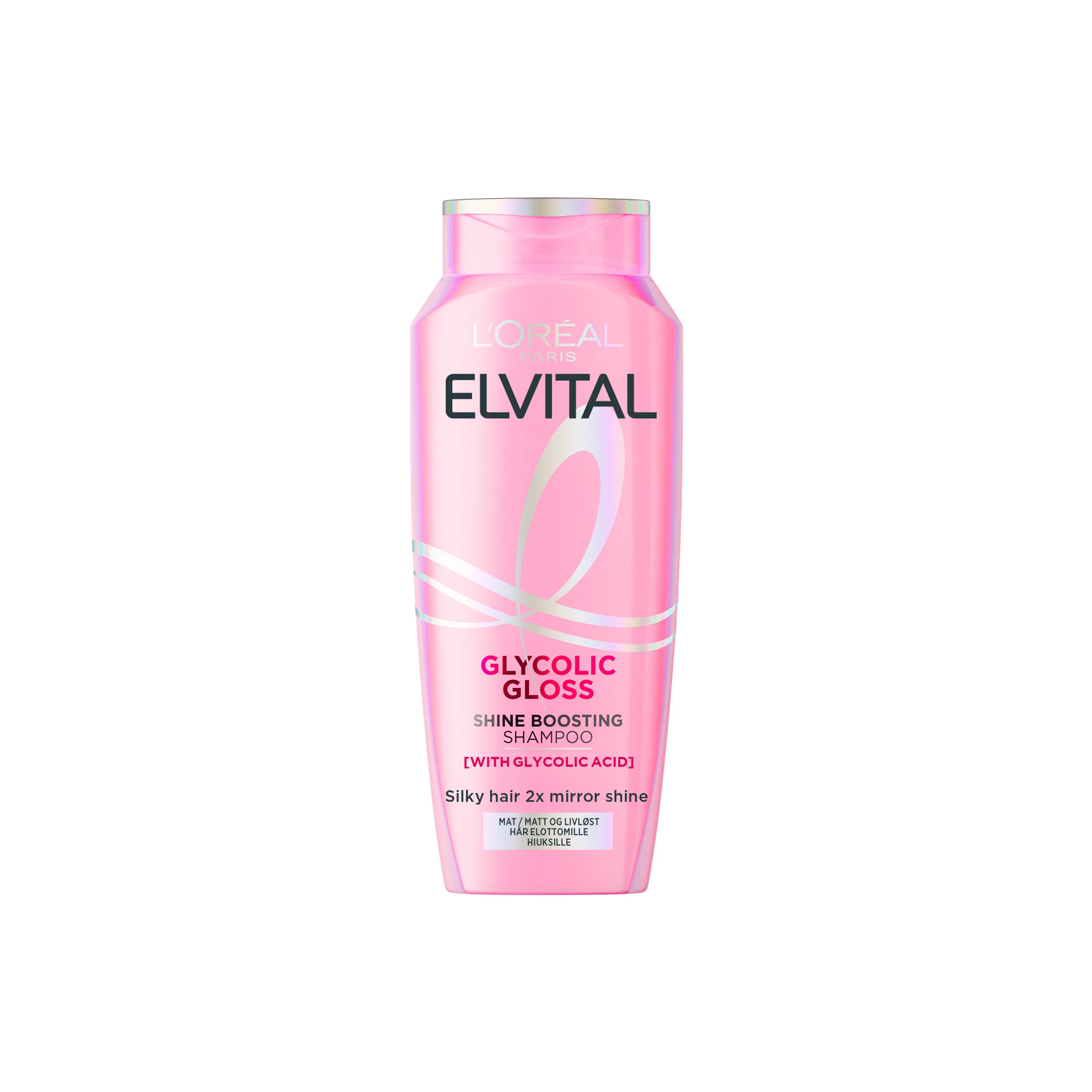 Elvital Glycolic Gloss Shampoo 500ml