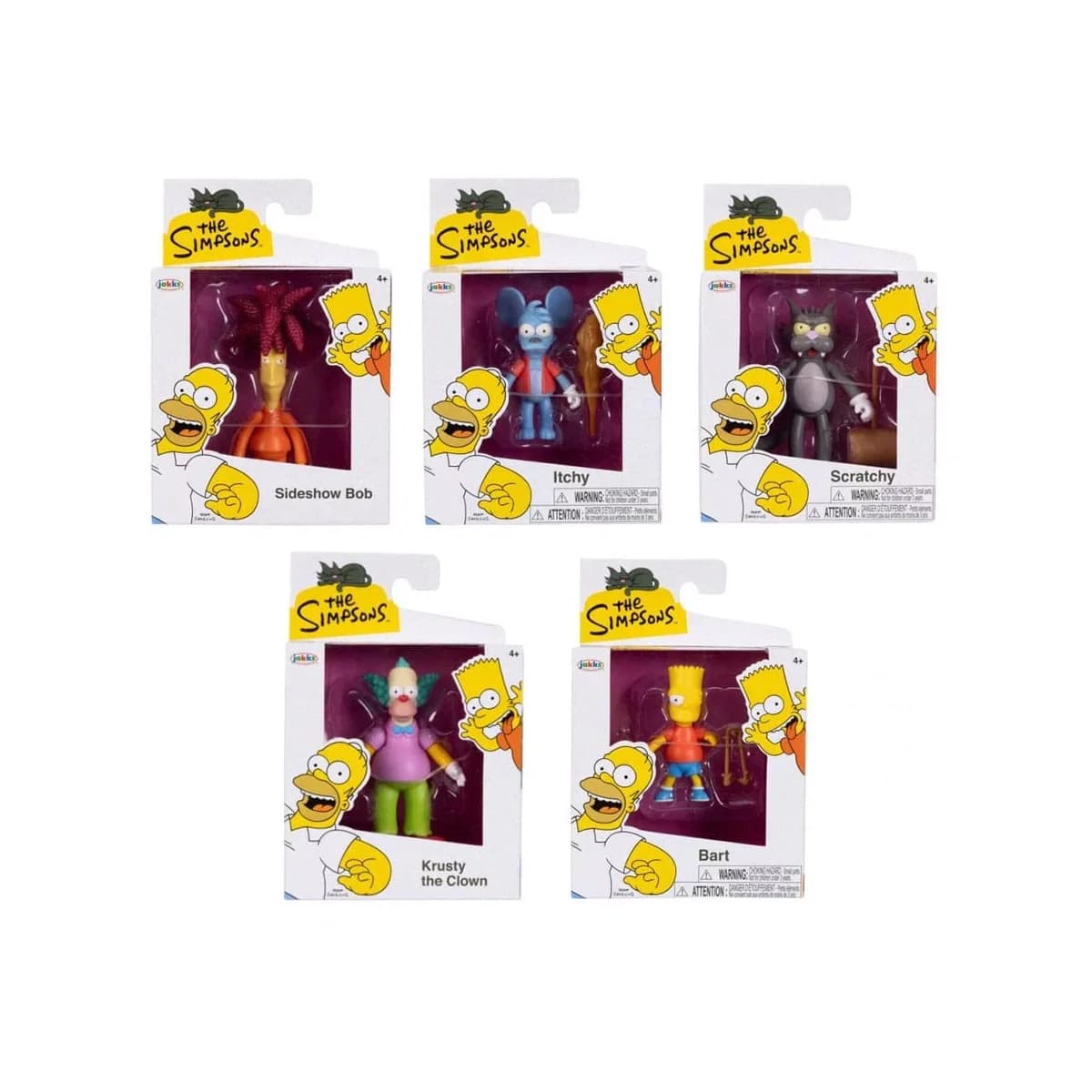 The Simpsons Figure