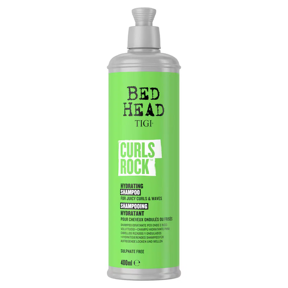 Bed Head Curls Rock Hydrating Shampoo 400ml