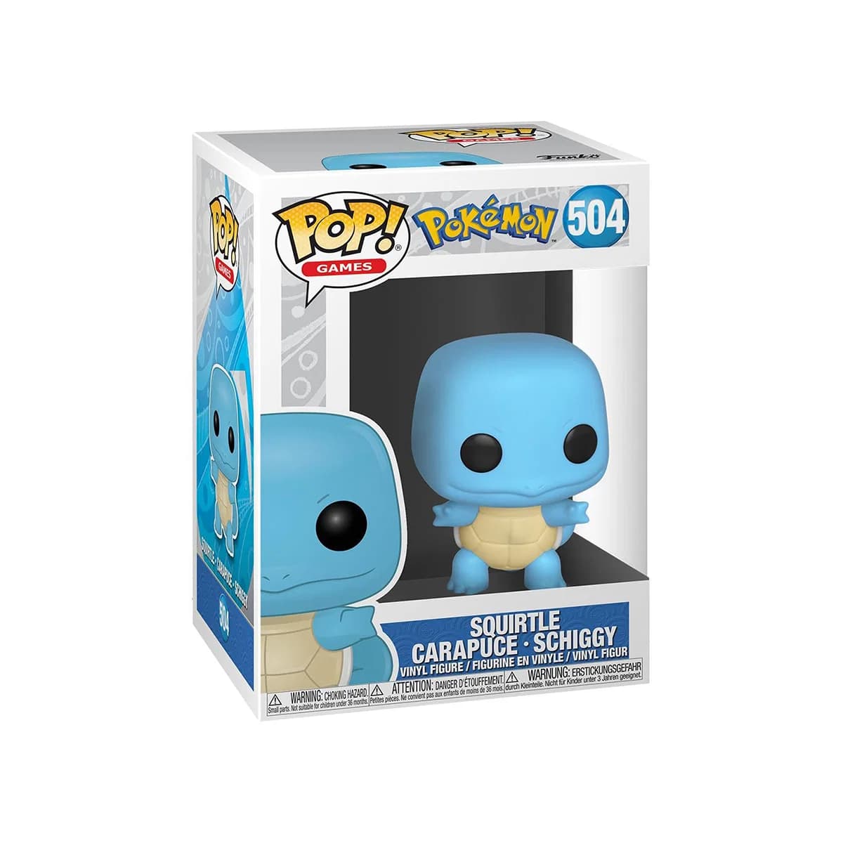 POP Vinyl Pokémon Squirtle
