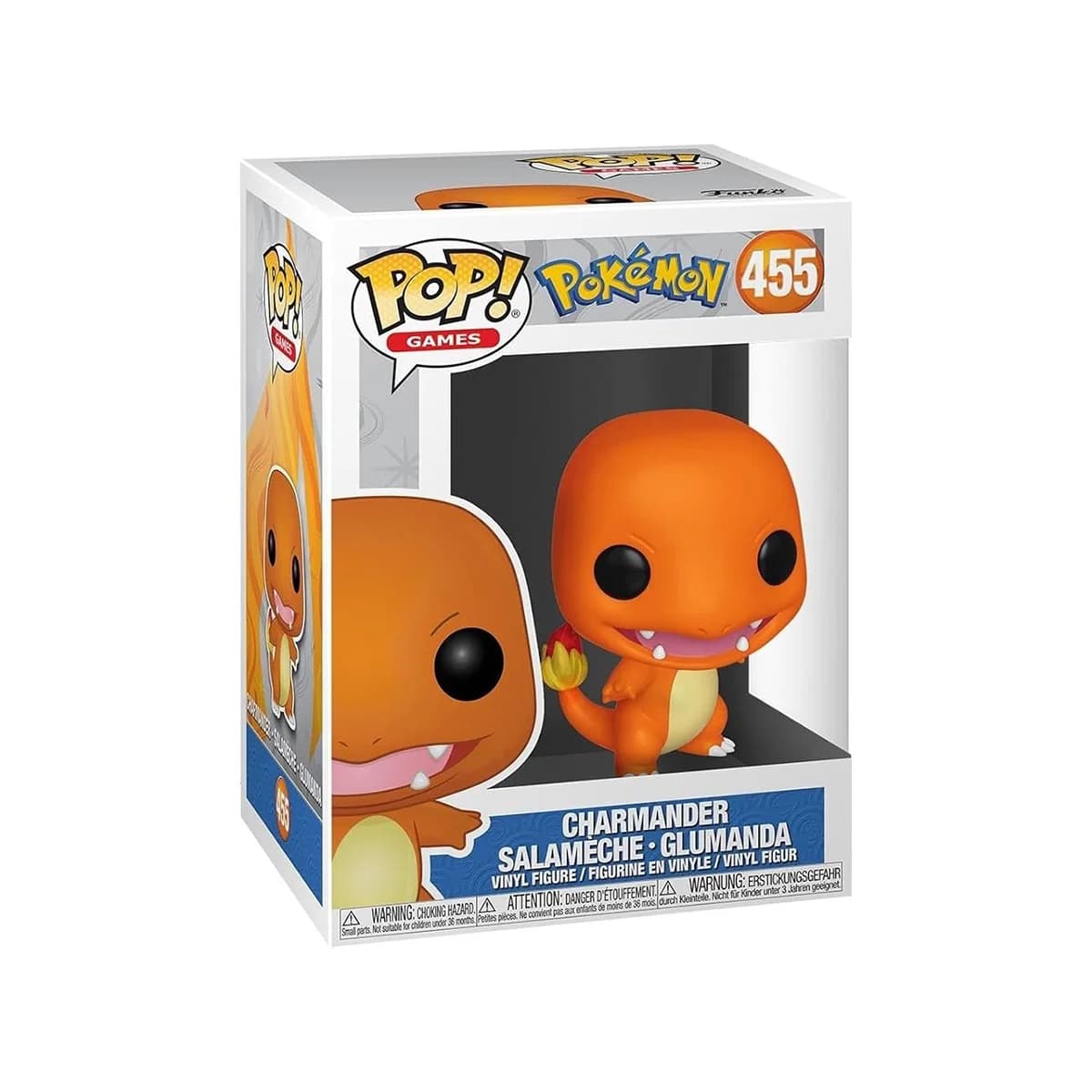 POP Vinyl Pokémon Charmander