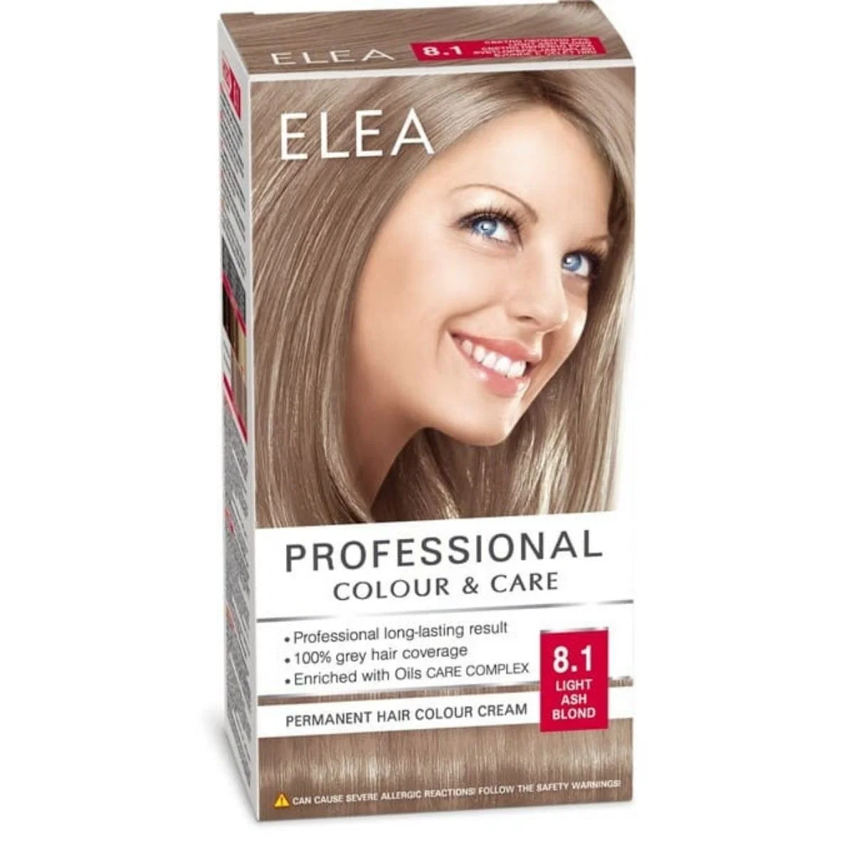 8.1 Light Ash Blond