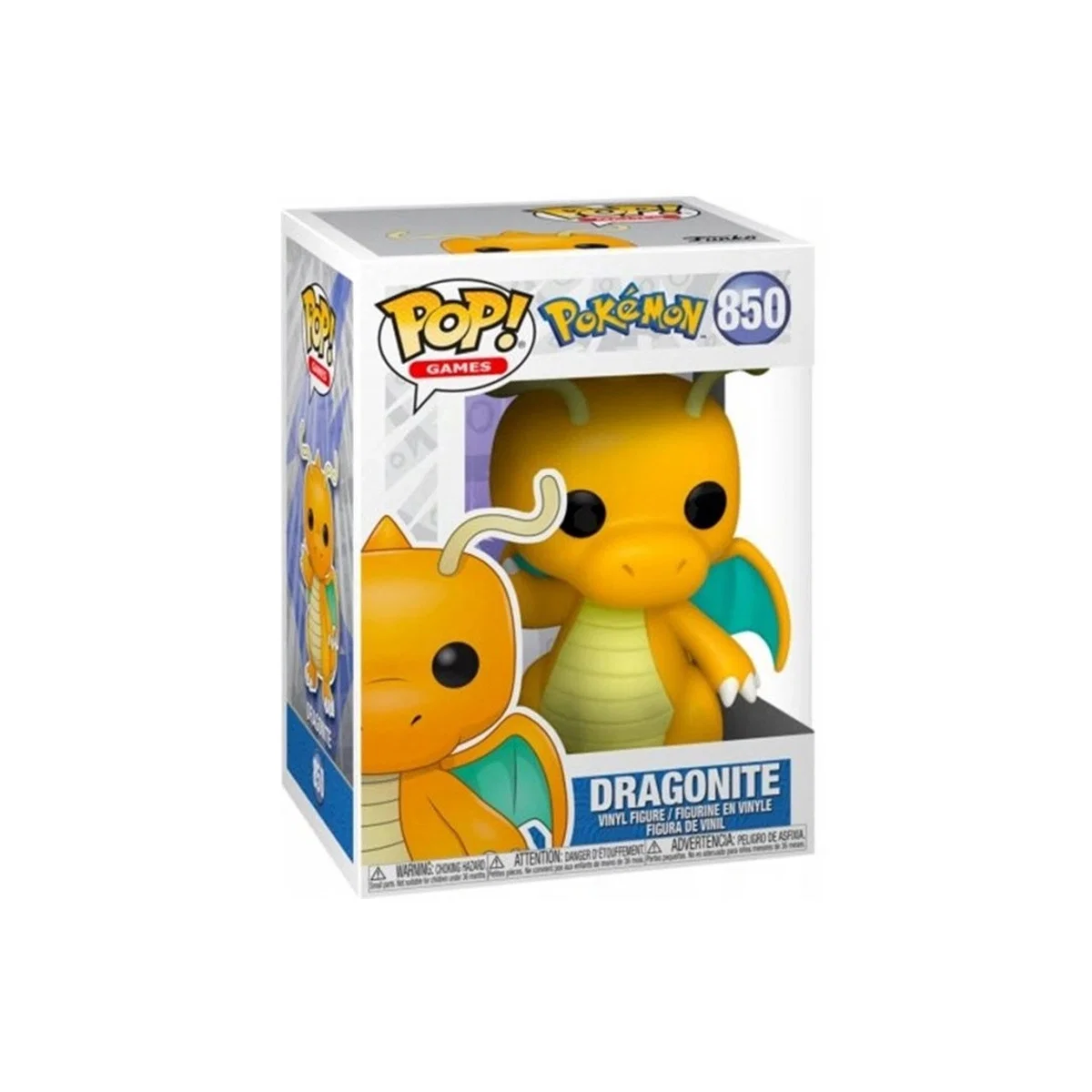 POP Vinyl Pokémon Dragonite