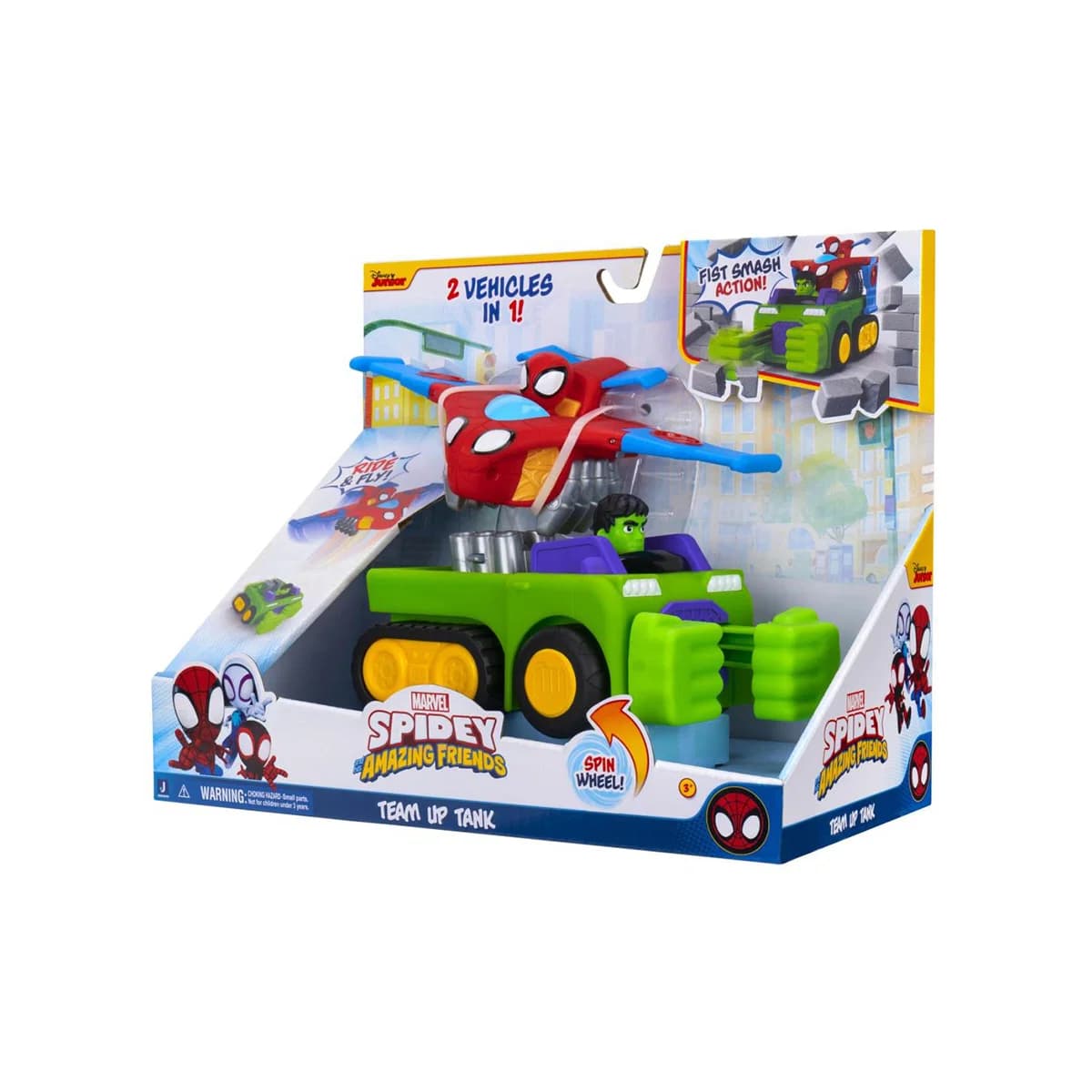Team-Up Tank