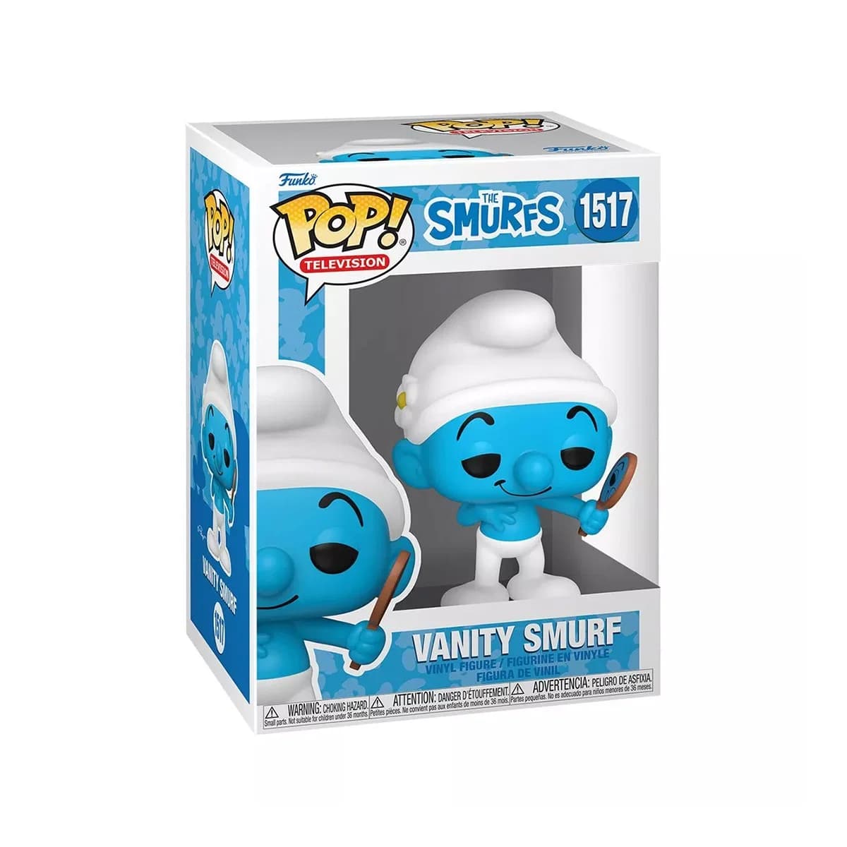 POP Vinyl Vanity Smurf