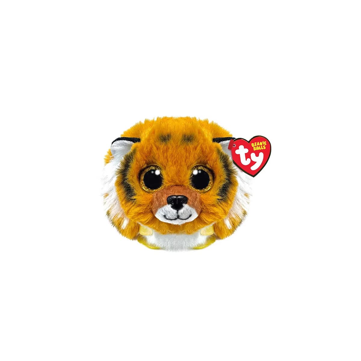 Teeny Puffies Clawsby Tiger 10cm