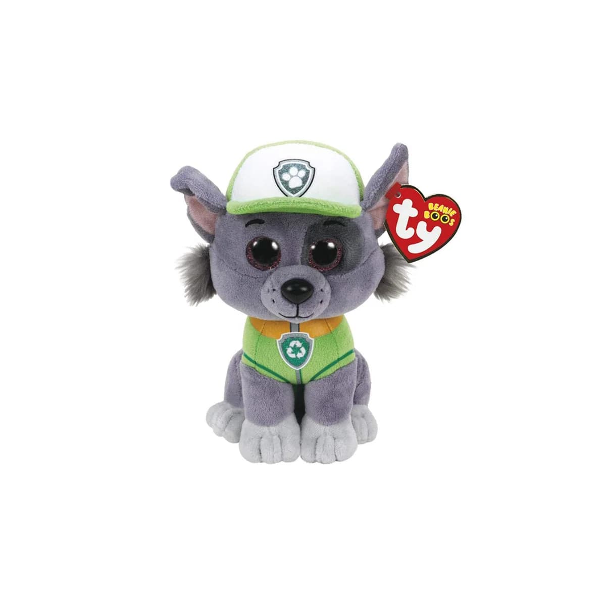 Beanie Boos Paw Patrol Rocky 15cm