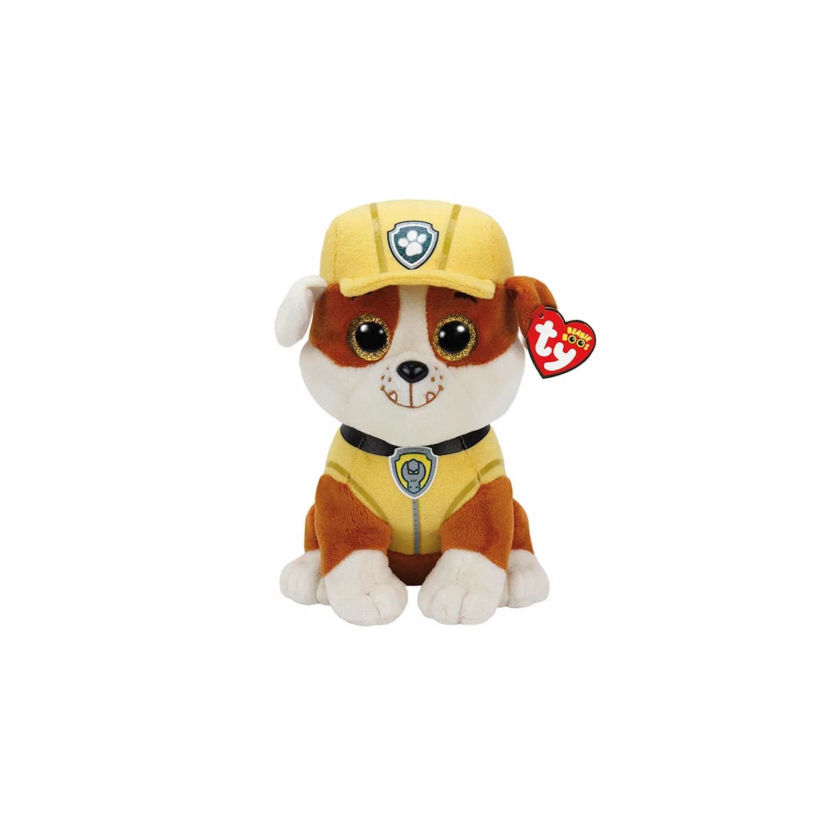 Beanie Boos Paw Patrol Rubble 15cm