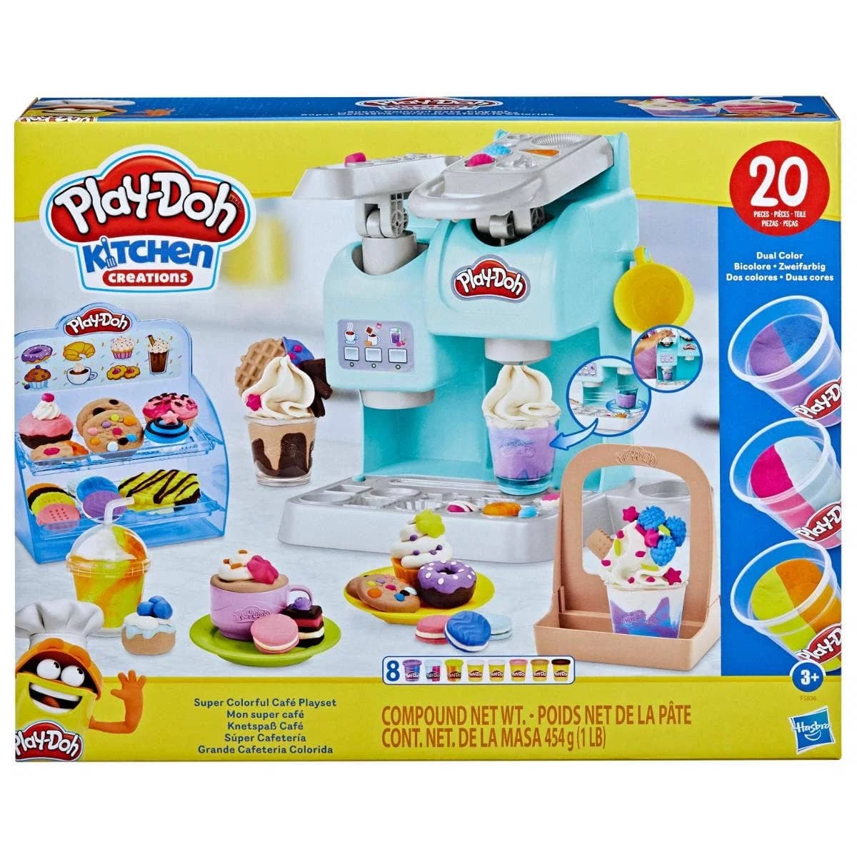 Super Colorful Cafe Playset