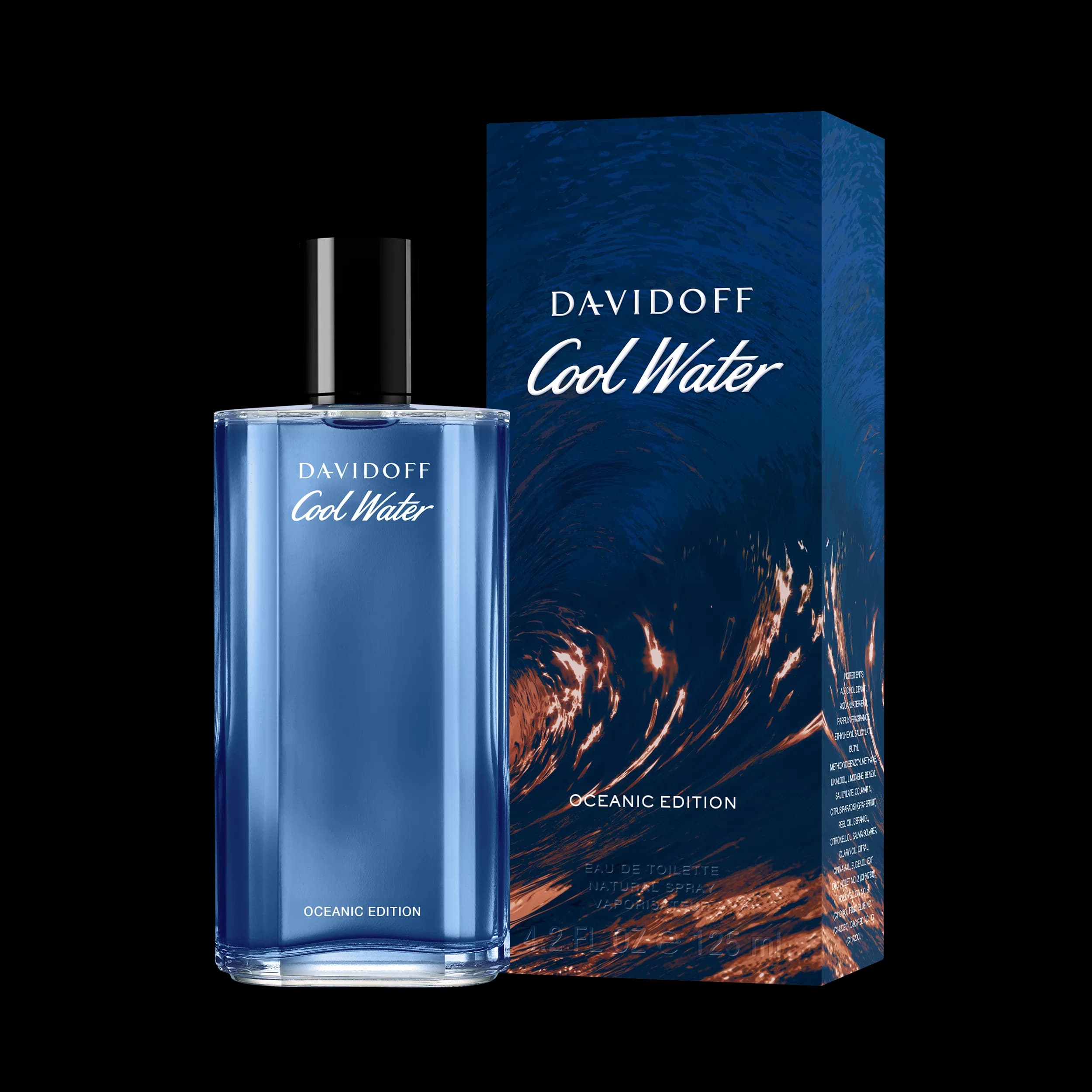 Cool Water Oceanic Men EDT 125ml