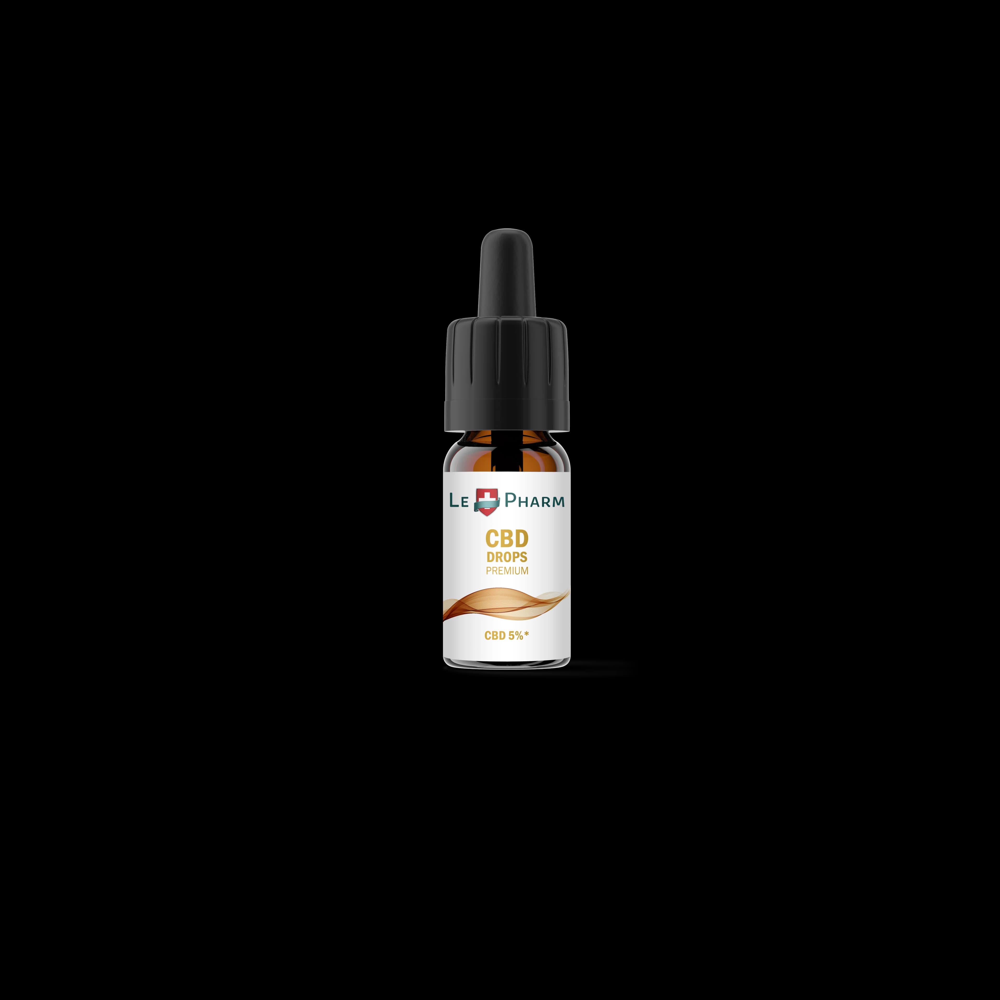 Premium 5% (500mg) CBD olía 10ml