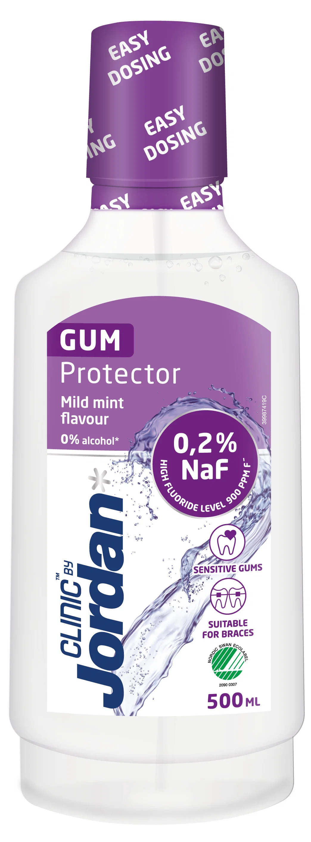 Clinic GUM protector munnskol 500ml