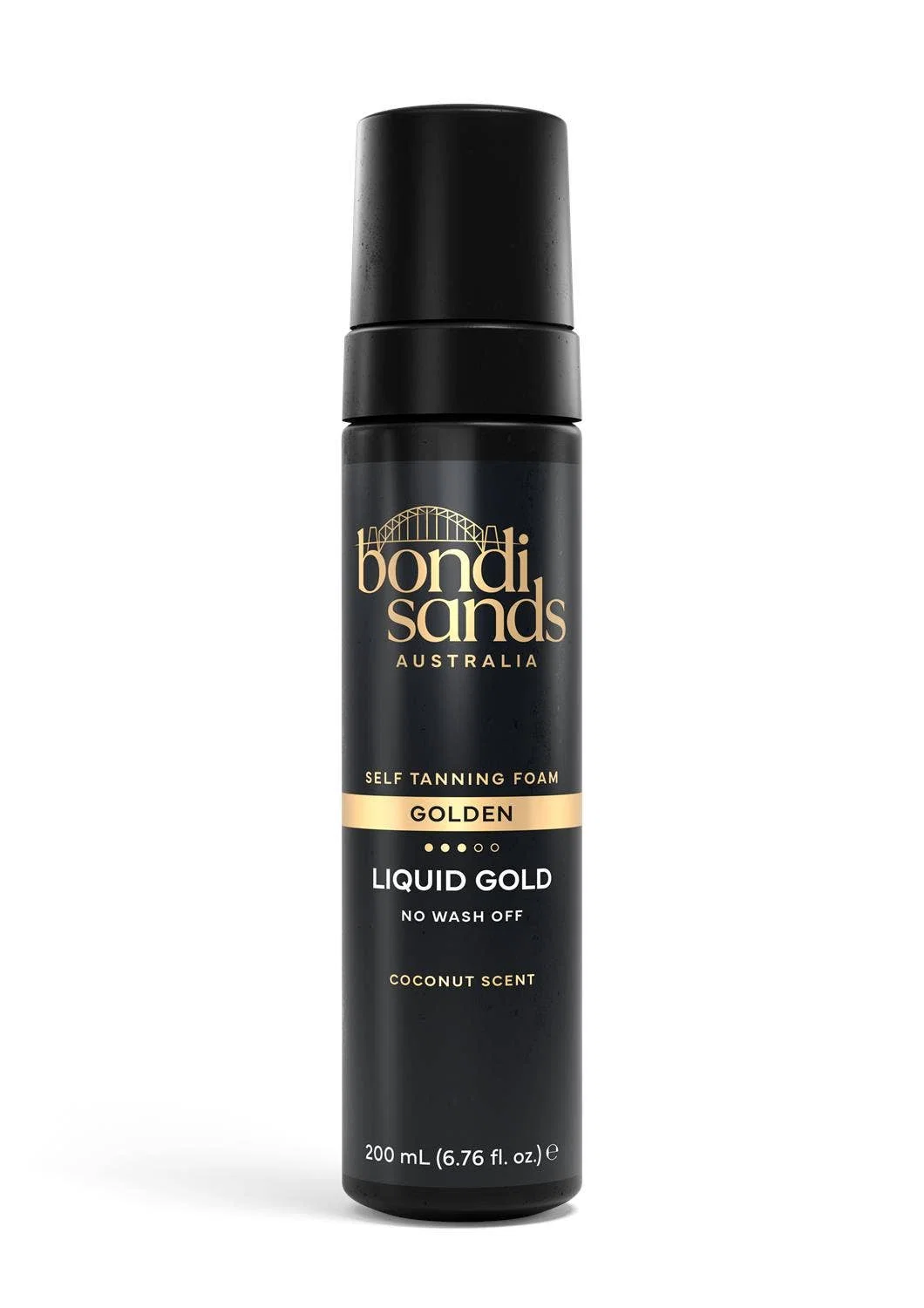 Self Tanning Liquid Gold Foam 200ml