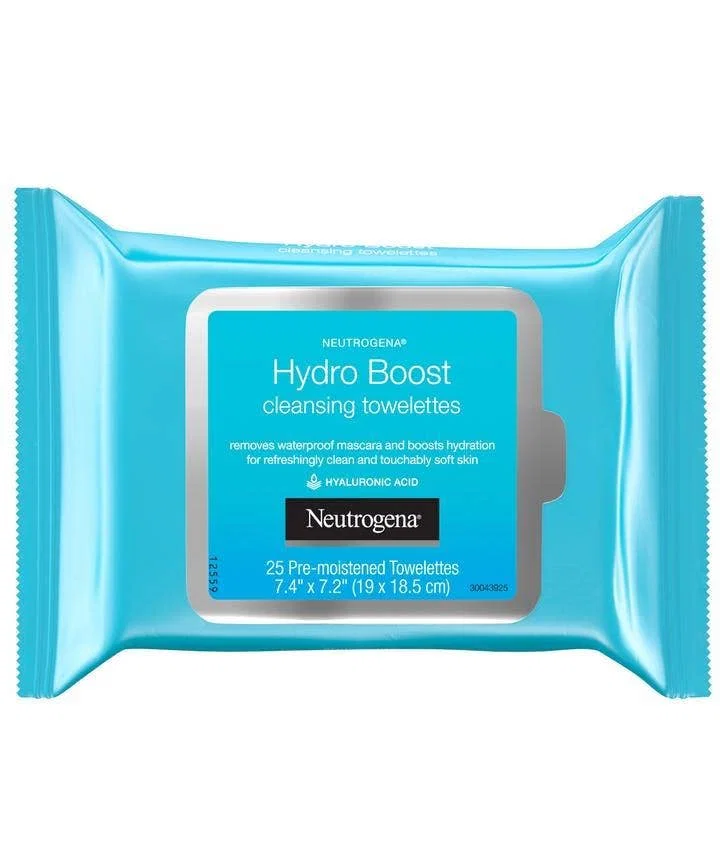 Hydro Boost Cleansing Wipes 25stk