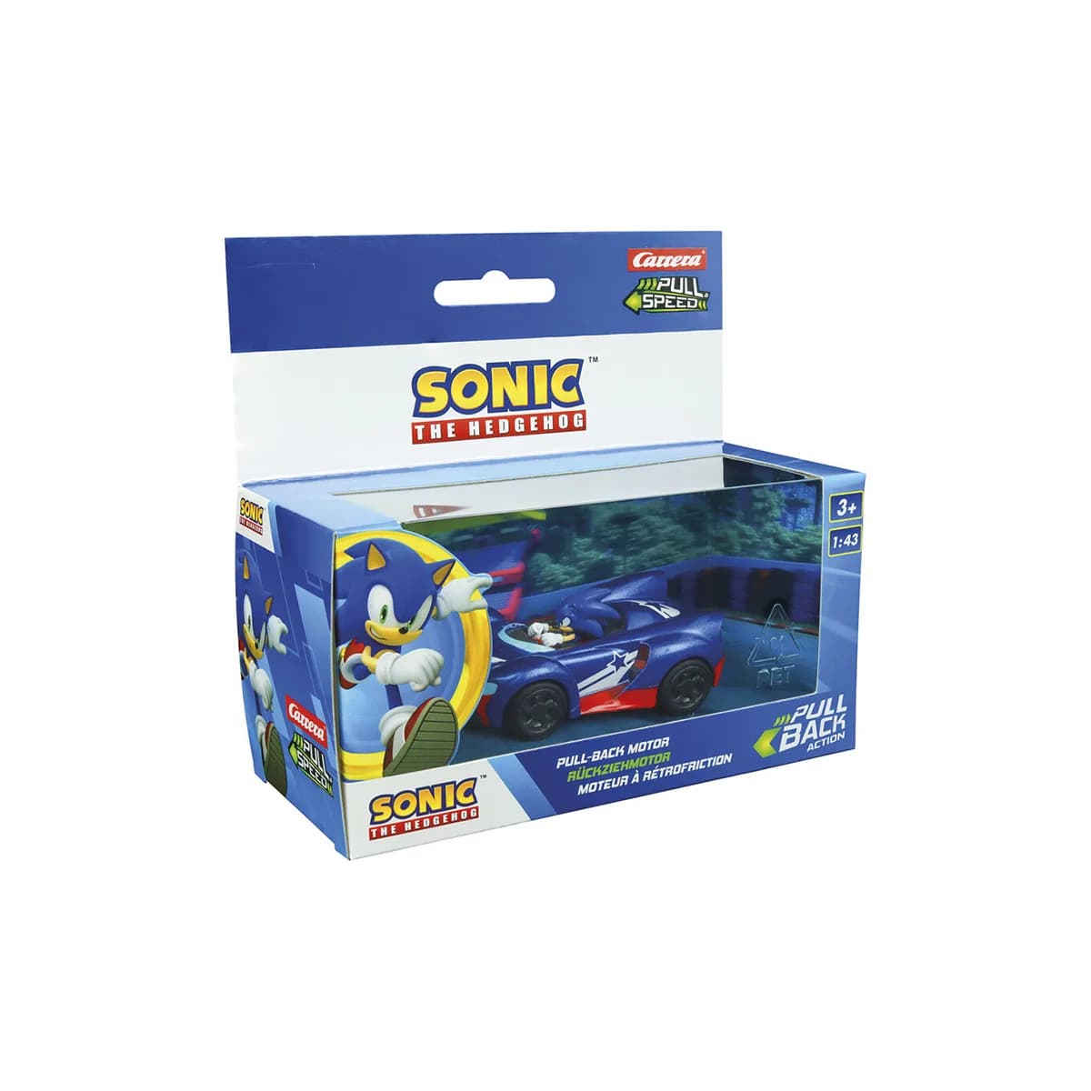 Carrera Team Sonic bíll