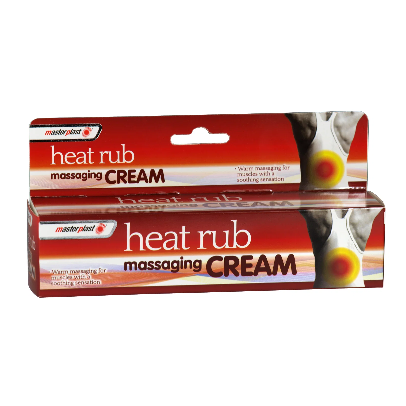 Heat Rub Massaging Cream 70g