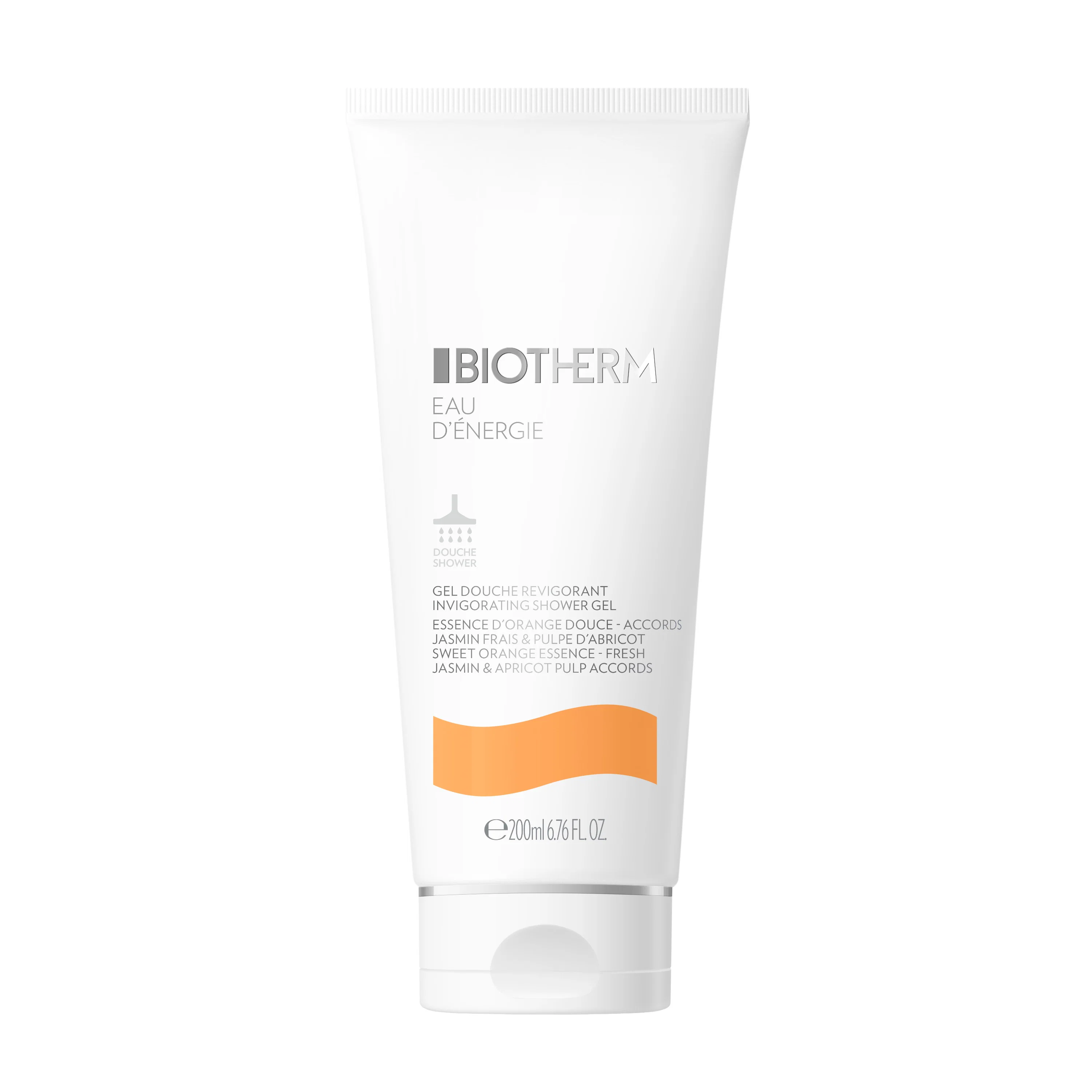 Eau D'Energie Shower Gel 200ml