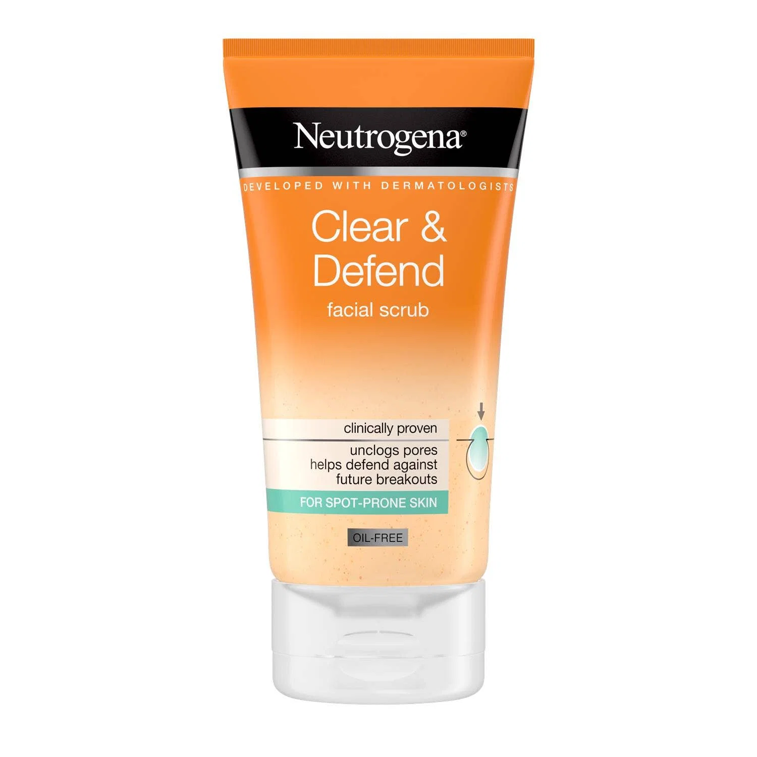 Clear+Defend Blackhead Scrub 150ml