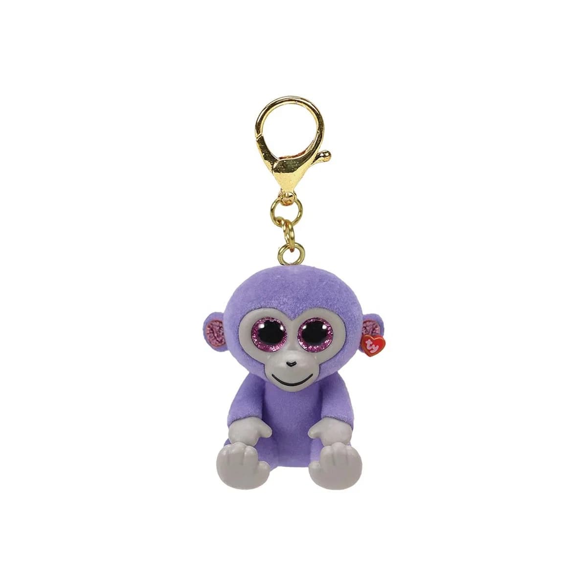 Mini Boo Clip, Cherry Monkey