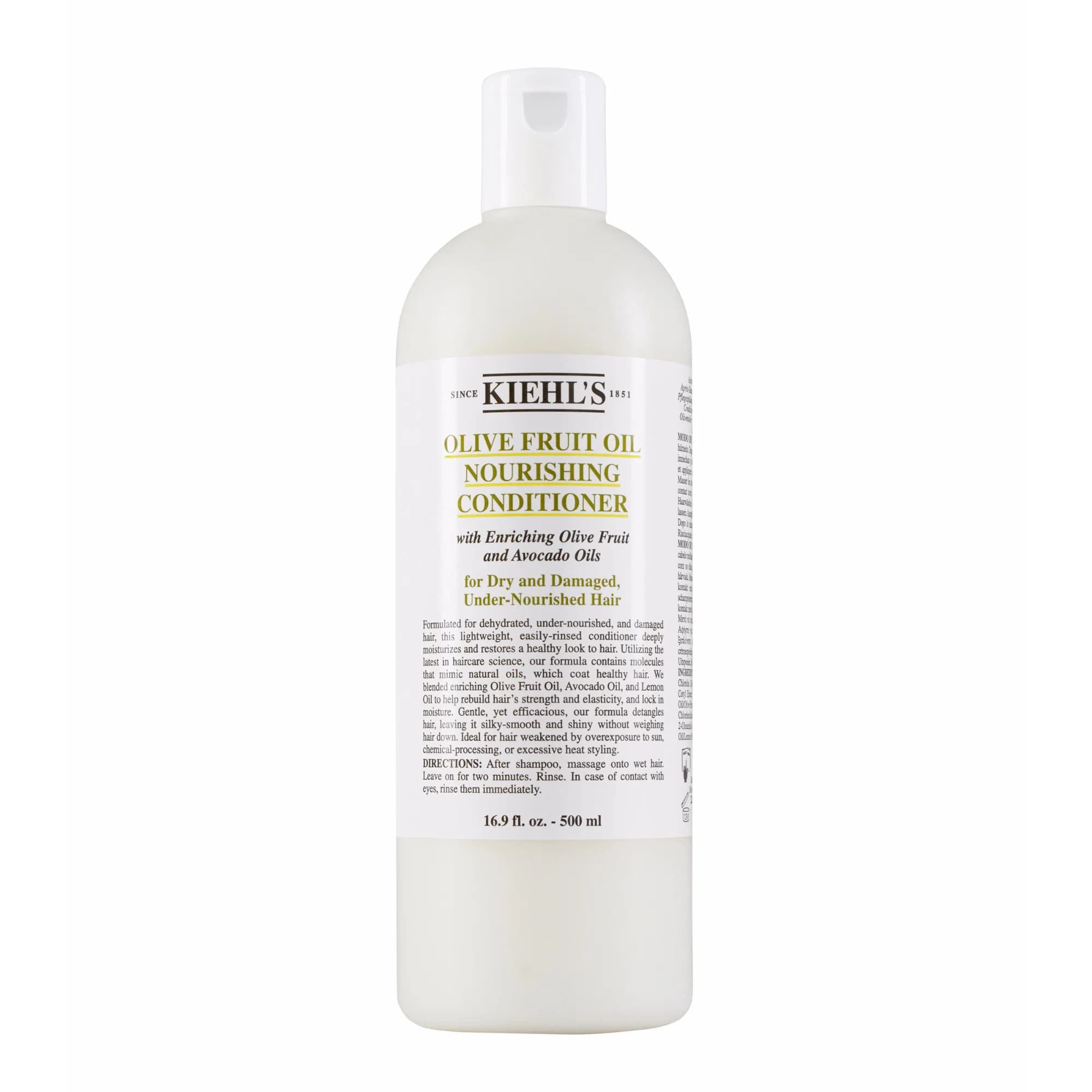 Olive Fruit Oil Nourishing Conditioner 500ml