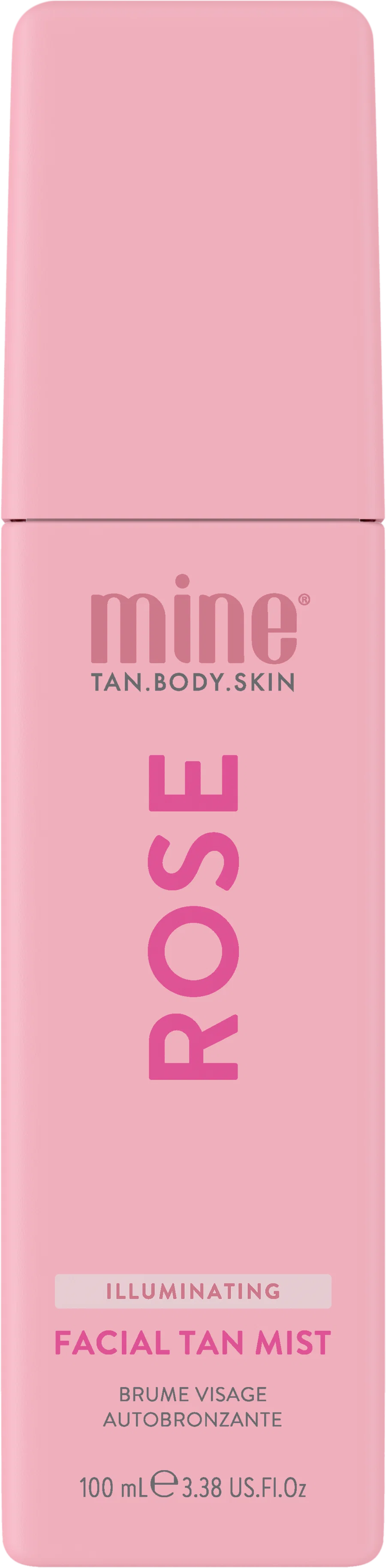 Rose Illuminating Facial Tan Mist 100ml