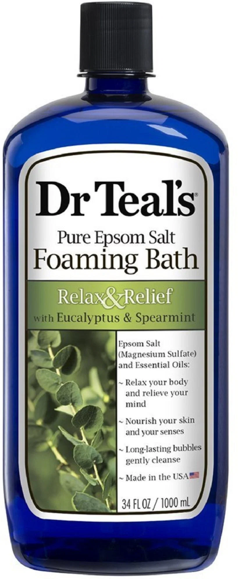Foaming Bath Eucalyptus 1L