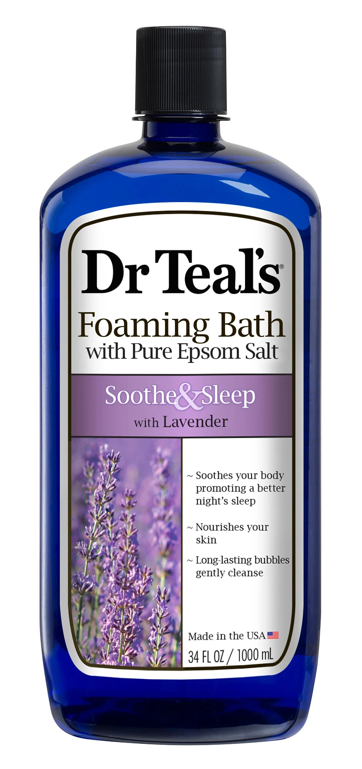 Foaming Bath Lavander 1L