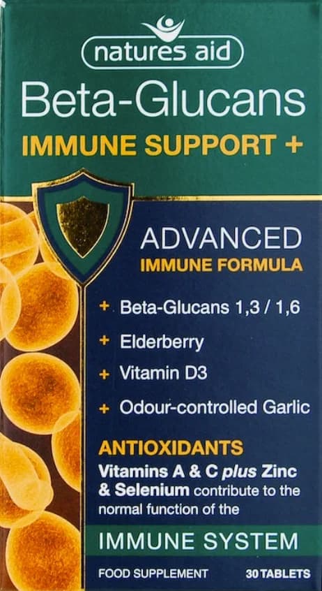Beta Glucans Immune Support+