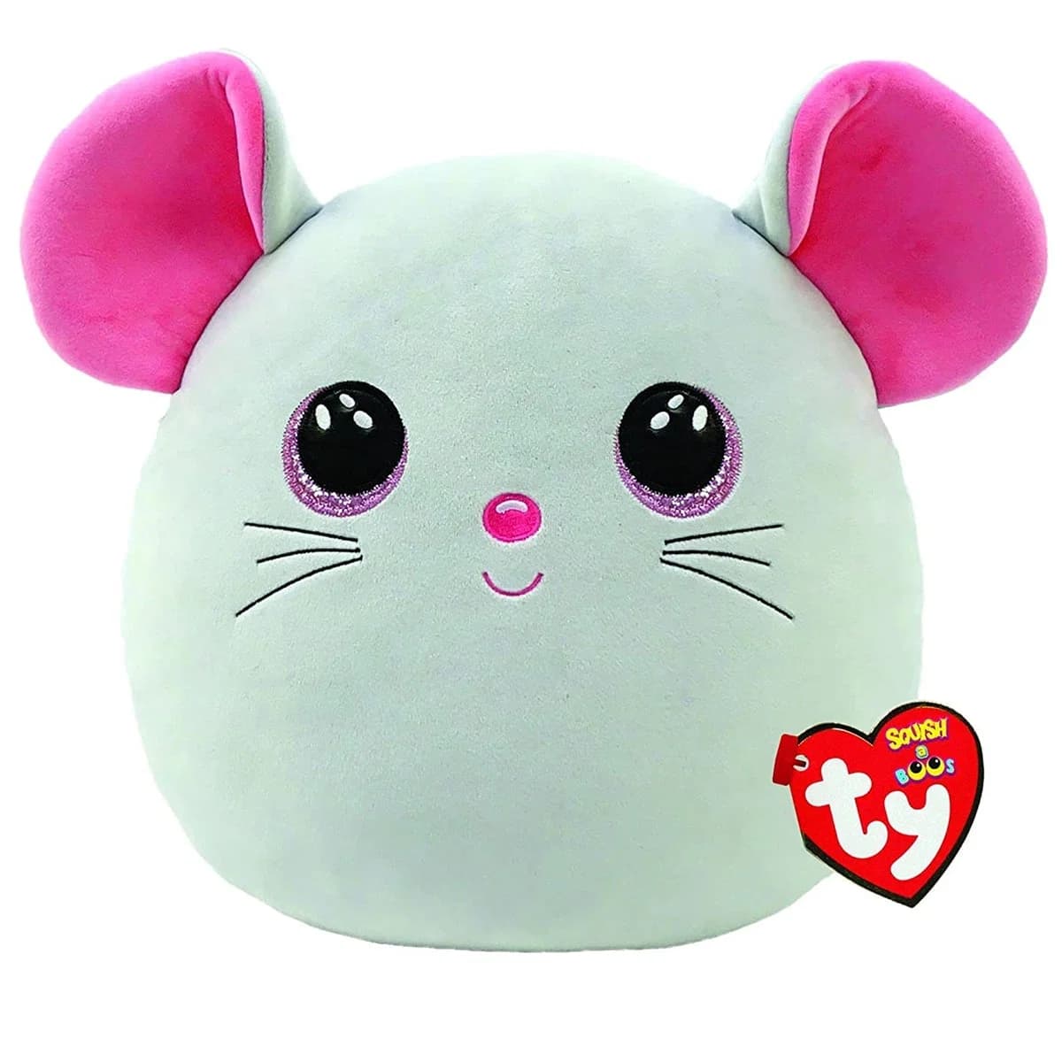 Squish a Boo, Catnip Mouse 25cm