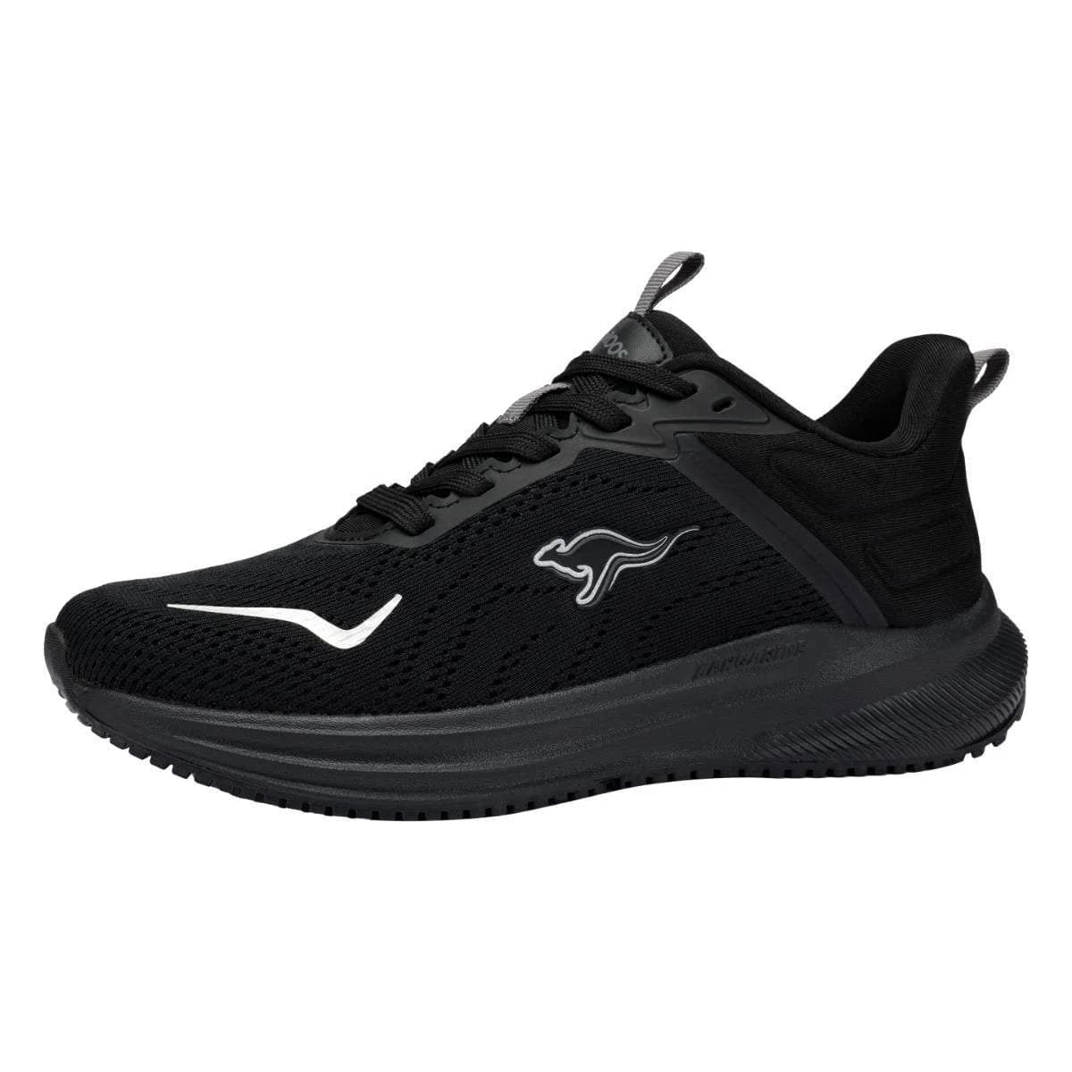 K-RDW Keely Strigaskór Jet Black