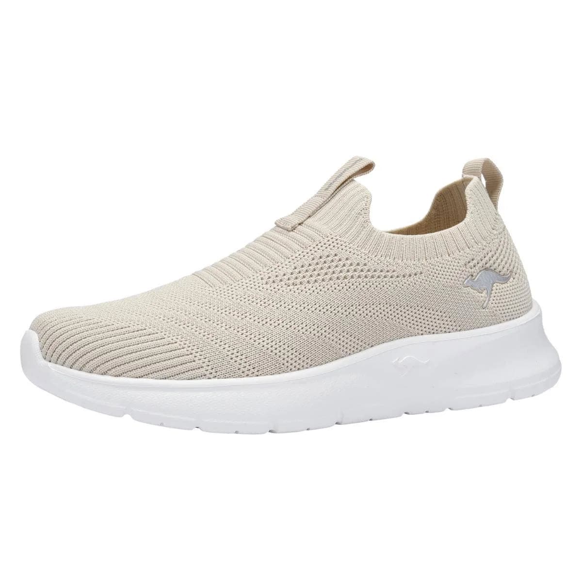K-NJ Rona Strigaskór Beige/White