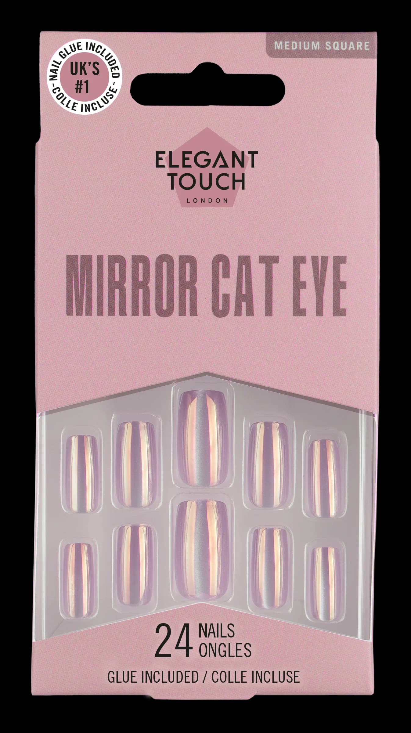 Gel Finished- Mirror Cat Eye