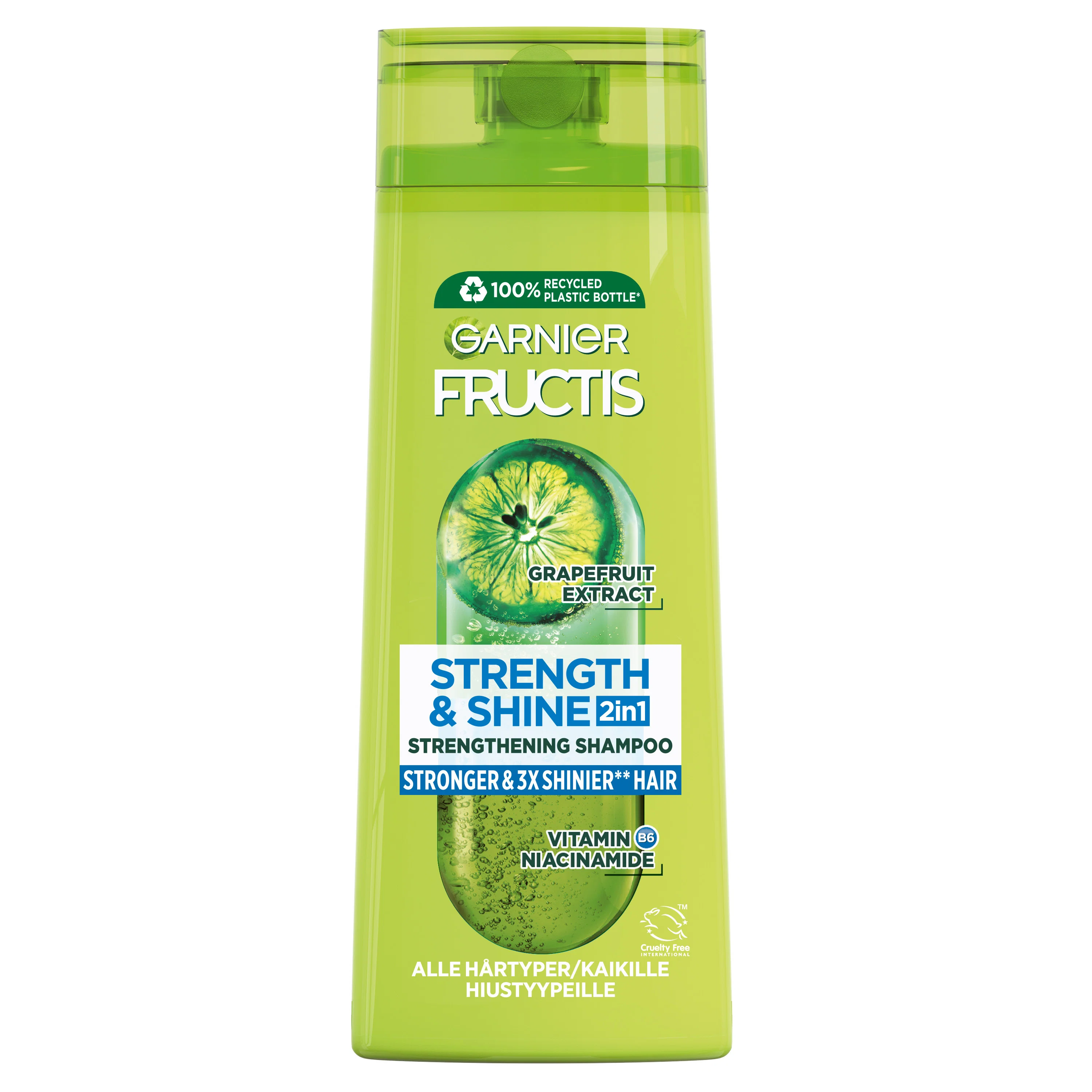 Fructis Strength & Shine 2-in-1 Shampoo 250ml