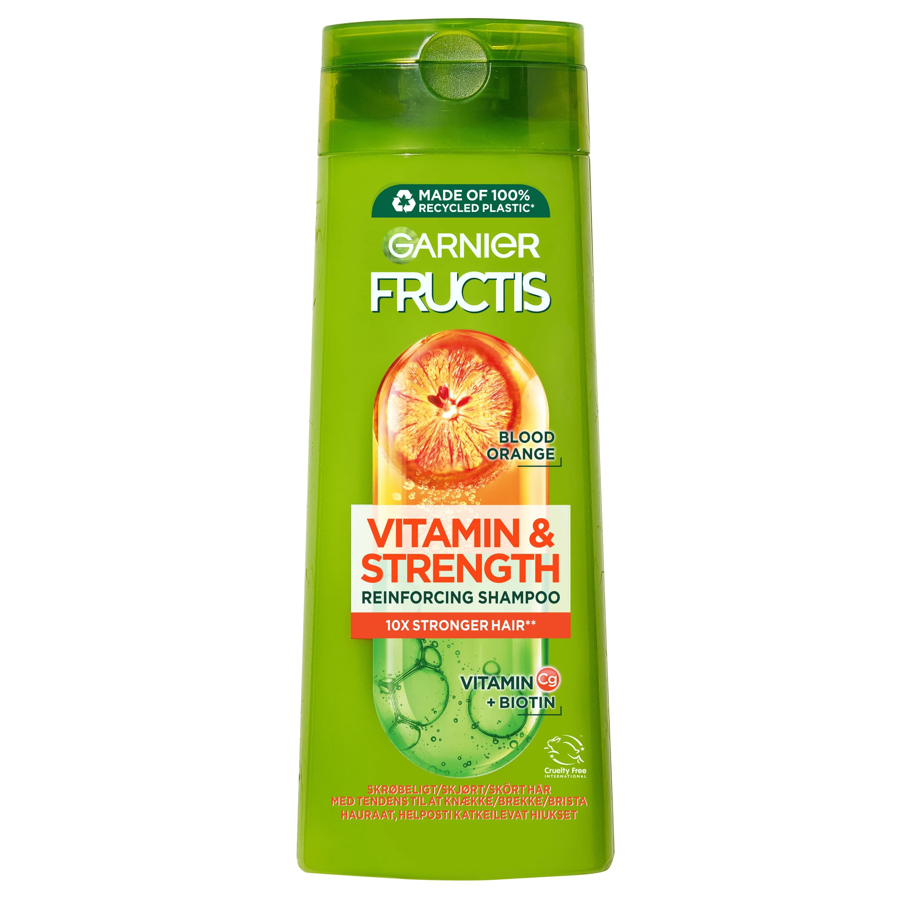 Fructis Vitamin & Strength Shampoo 250ml