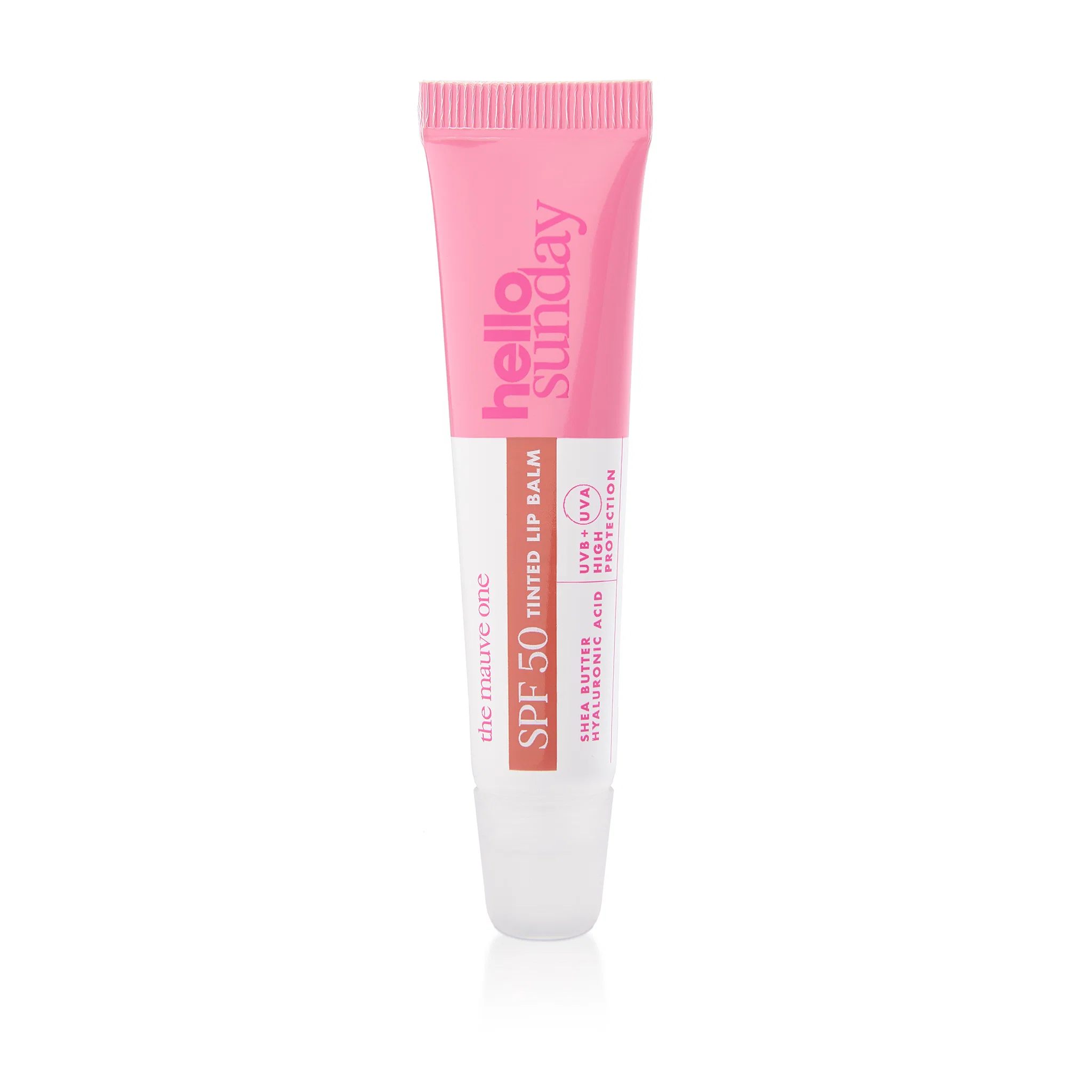 The mauve one SPF50 - tinted lip balm 15ml