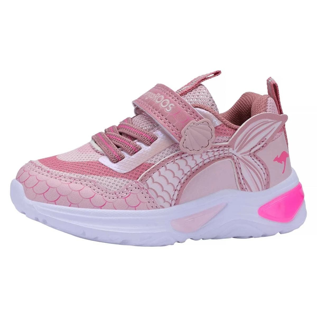 K-SLG Bora EV Strigaskór með ljósum Frost Piink/Dusty Rose