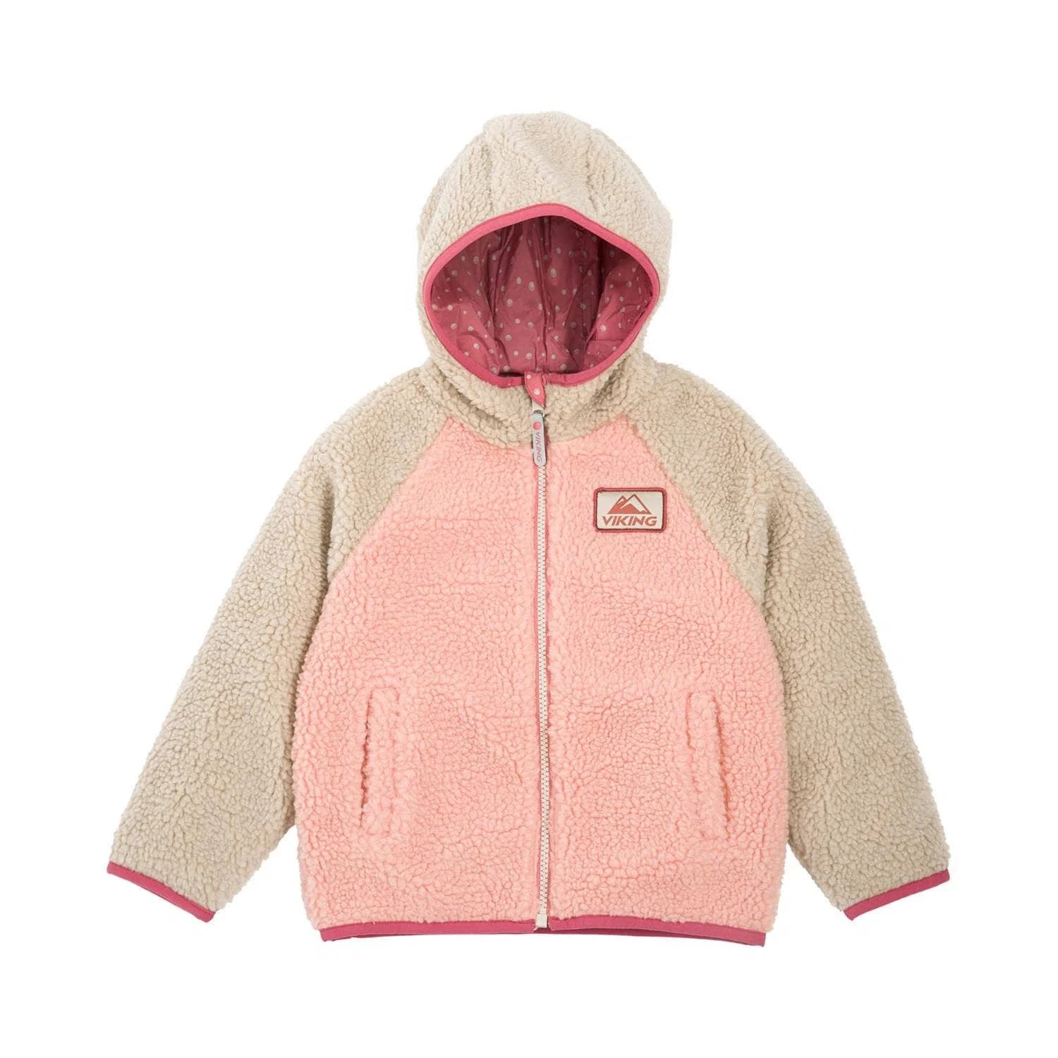 Jakki Play Reversible Pile Pink