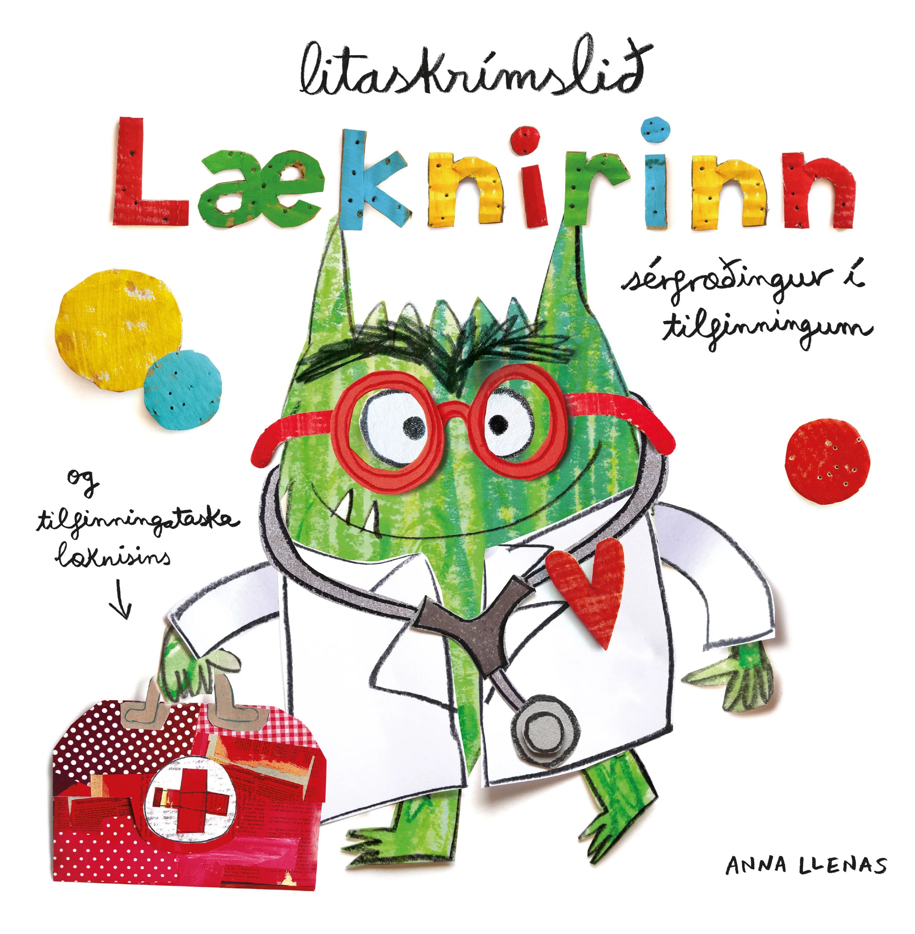 Litaskrímslið: Læknirinn, sérfr. í tilfinningum