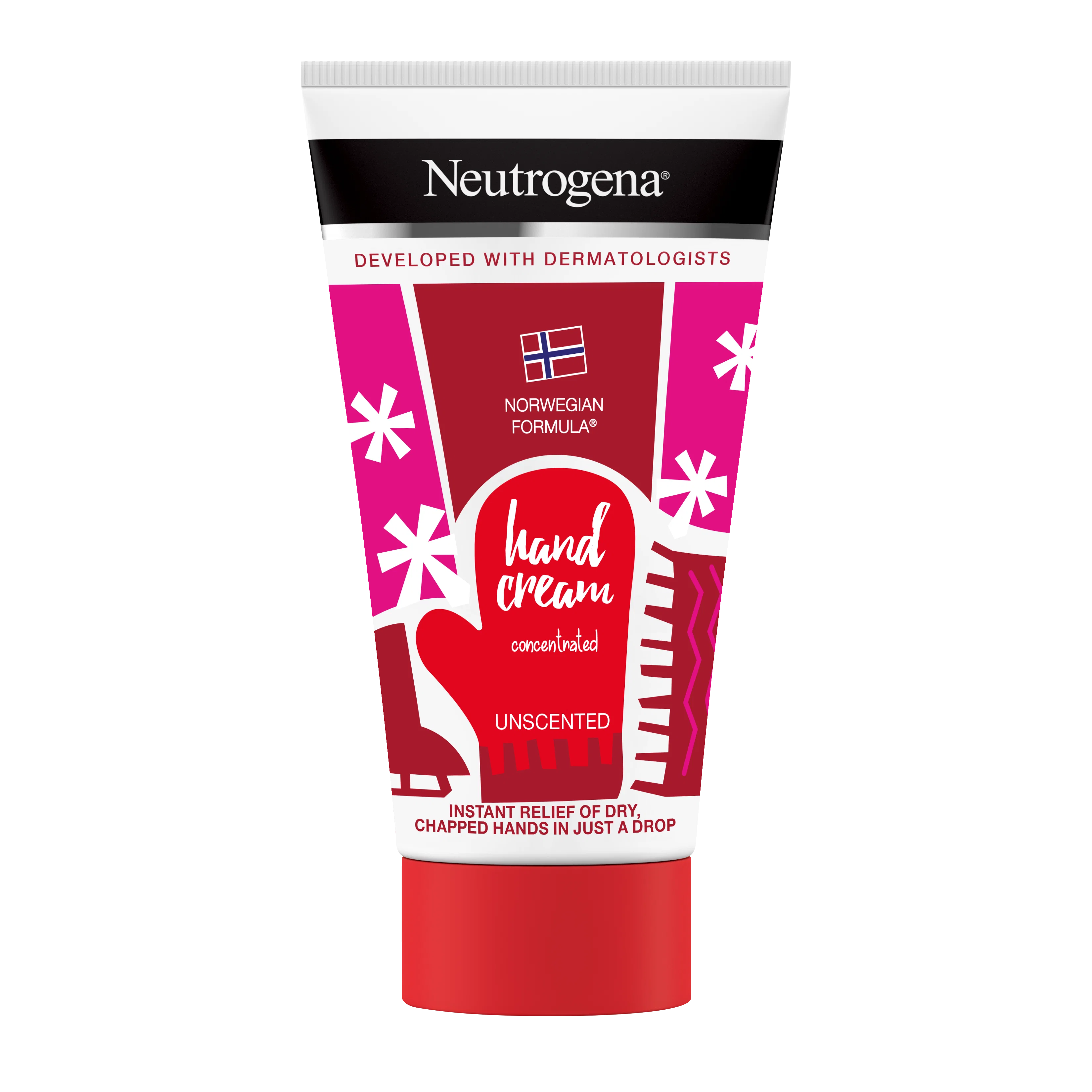 Handáburður án ilms 50 ára Vetur 75ml
