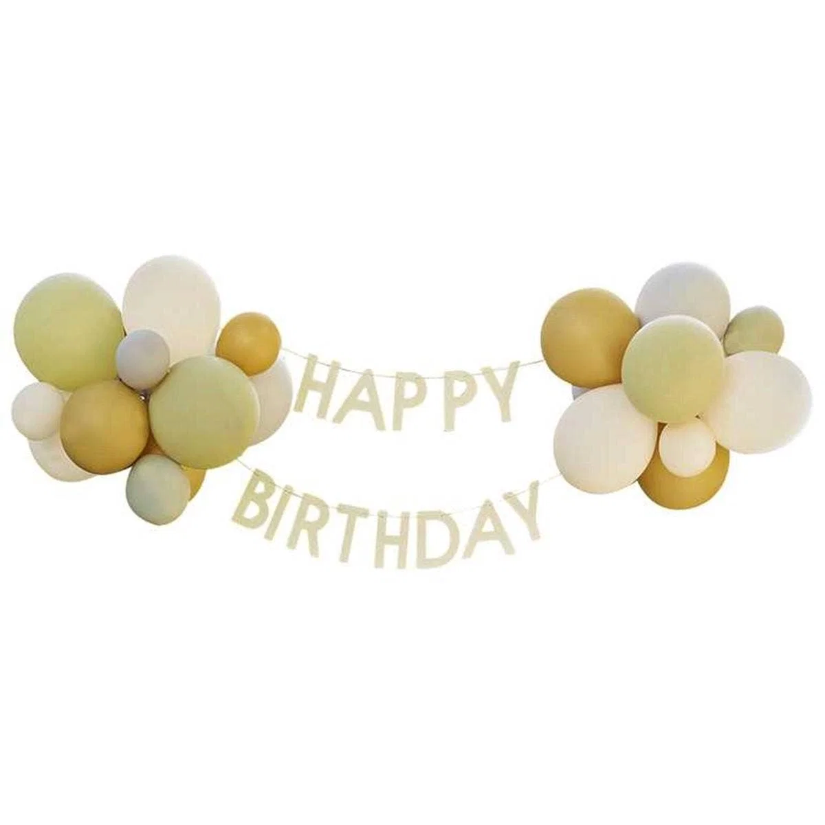 Let's Go Wild - Happy birthday lengja og blöðrur